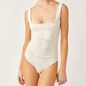 Free People Send Love Seamless Bodysuit